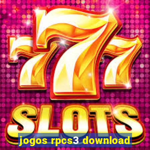 jogos rpcs3 download